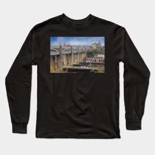 High Level Bridge Newcastle Upon Tyne Long Sleeve T-Shirt